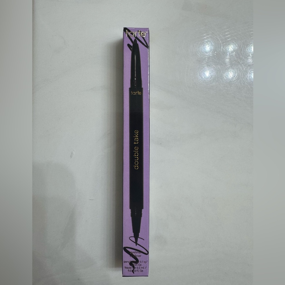 Tarte | Double Take Black Eyeliner